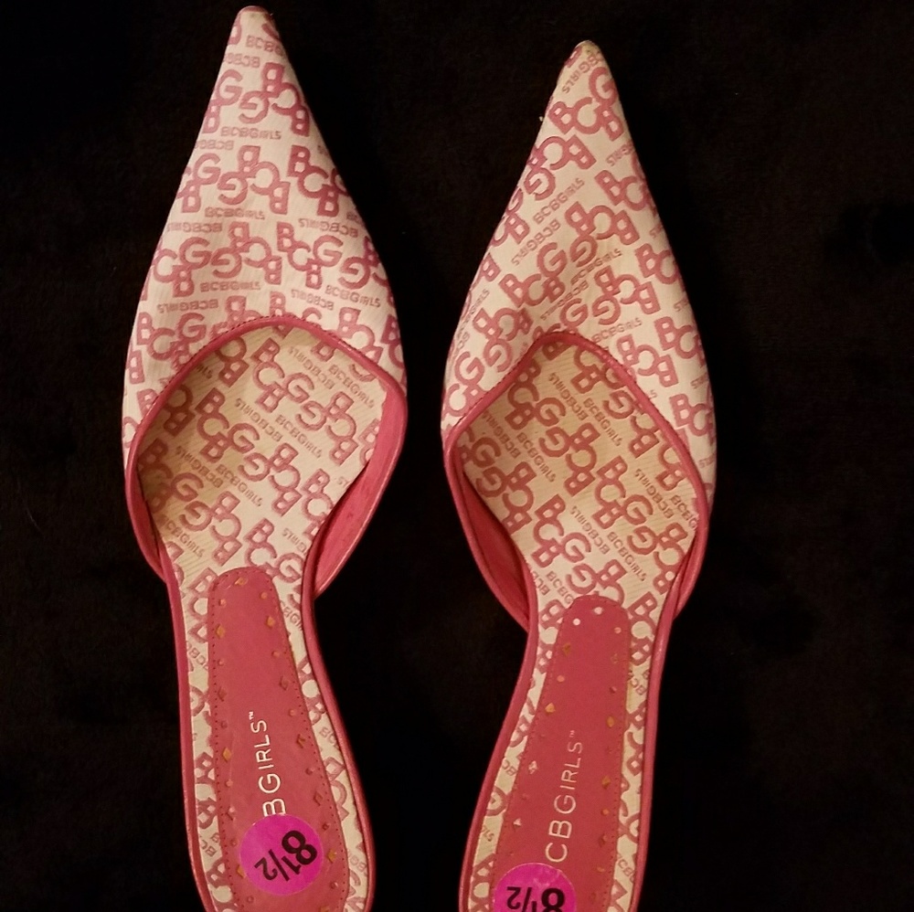 BCBG shoes